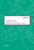 Cover: Bulgarische Grammatik - Buske, H