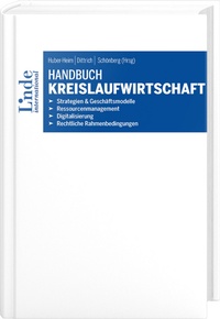 Bild vergrößern Bild: Handbuch Kreislaufwirtschaft - Linde