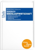 Cover: Handbuch Kreislaufwirtschaft (Kombi Print&digital) - Linde