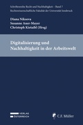 Cover: Digitalisierung und Nachhaltigkeit in der Arbeitswelt - C.F. M&uuml;ller