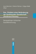 Cover: Das "Problem einer Ver&auml;nderung der Gesellschaft" - Profil Verlag