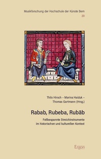 Enlarge image Cover: Rabab, Rubeba, Rubab - Ergon