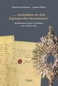 Cover: ". niemanden vor dem Segensprechen herauslassen" - Ergon