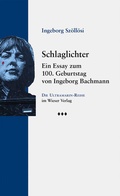 Cover: Schlaglichter - Wieser Verlag