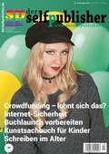 Cover: der selfpublisher 4-2025, Heft 40, Dezember 2025 - Uschtrin Verlag