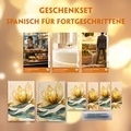 Cover: Geschenkset - Spanisch f&uuml;r Fortgeschrittene - EasyOriginal Verlag