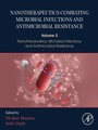 Cover: Nanotherapeutics Combating Microbial Infections and Antimicrobial Resistance - Elsevier