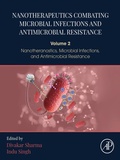 Cover: Nanotherapeutics Combating Microbial Infections and Antimicrobial Resistance - Elsevier