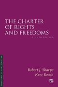 Cover: The Charter of Rights and Freedoms - University of Toronto Press