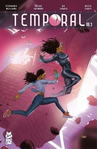 Enlarge image Cover: Temporal #3 - Simon + Schuster LLC
