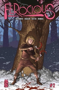 Enlarge image Cover: Ferocious #2 - Simon + Schuster LLC