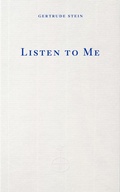 Cover: Listen to Me - Fitzcarraldo Editions