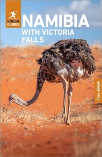 Enlarge image Cover: Rough Guides Namibia with Victoria Falls: Travel Guide with eBook - ROUGH GUIDES