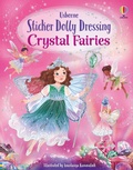Cover: Sticker Dolly Dressing Crystal Fairies - Usborne Books