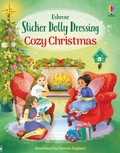 Cover: Sticker Dolly Dressing Cozy Christmas - Usborne Publishing Ltd