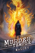 Cover: Murder in the Temple - The Legion Publishers