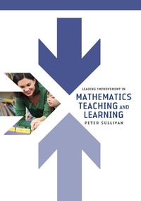 Enlarge image Cover: Leading Improvement in Mathematics Teaching and Learning - Amba Press