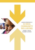 Cover: Leading Improvement in School Community Wellbeing - Amba Press