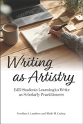 Cover: Writing as Artistry - Myers Education Press