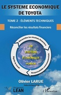 Cover: Le syst&egrave;me &eacute;conomique de Toyota. - Management Lean