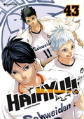 Cover: Haikyu!! - Band 43 - Kaz&eacute;
