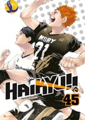 Cover: Haikyu!! - Band 45 (Finale) - Kaz&eacute;