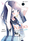 Cover: Kubo Won't Let Me Be Invisible - Band 5 - Pegasus Manga