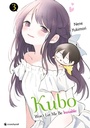 Cover: Kubo Won't Let Me Be Invisible - Band 3 - Pegasus Manga