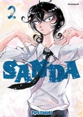 Cover: Sanda - Band 2 - Pegasus Manga