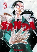 Cover: Sanda - Band 3 - Pegasus Manga