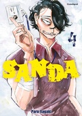 Cover: Sanda - Band 4 - Pegasus Manga
