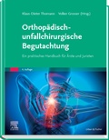 Bild: Orthop&auml;disch-unfallchirurgische Begutachtung - Urban & Fischer