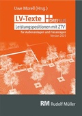 Cover: LV-Texte Au&szlig;enanlagen und Freianlagen - Download - Rudolf M&uuml;ller Verlag