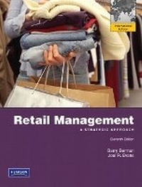 Enlarge image Cover: Retail Management - Pearson