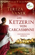 Cover: Die Ketzerin von Carcassonne - dotbooks