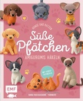 Cover: S&uuml;&szlig;e Pf&ouml;tchen - Hunde und Katzen als Amigurumis h&auml;keln - Edition Michael Fischer