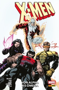Enlarge image Cover: X-MEN 3 - VON ALPHA BIS OMEGA - Marvel bei Panini Comics