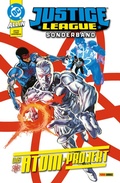 Cover: Justice League Sonderband - Bd. 2: Das Atom-Projekt - DC COMICS bei Panini Comics