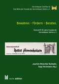 Cover: Bewahren - F&ouml;rdern - Beraten. - Akademische Verlagsgemeinschaft M&uuml;nchen