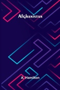 Cover: Afghanistan - ALPHA EDITION