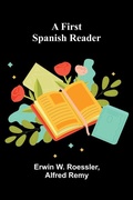 Cover: A First Spanish Reader - ALPHA EDITION