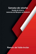 Cover: Sonata De Oto&ntilde;o; Sonata De Invierno - ALPHA EDITION