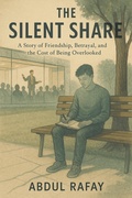 Cover: The Silent Share: A Story of Friendship, Betrayal, and the Cost of Being Overlooked - Abdul Rafay