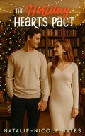 Cover: The Holiday Hearts Pact (Maplewood Falls) - Paperlate Press
