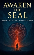 Cover: Awaken the Seal: Book One of the Flame Archive - Abdul Rafay