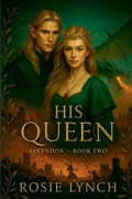 Cover: His Queen - Rosemary Lynch