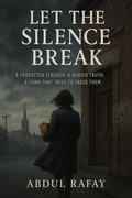 Cover: Let the Silence Break: A Forgotten Teacher. A Buried Truth. A Town That Tried to Erase Them. - Abdul Rafay