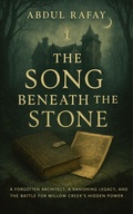 Cover: The Song Beneath the Stone: A Forgotten Architect, a Vanishing Legacy, and the Battle for Willow Creek's Hidden Power - Abdul Rafay