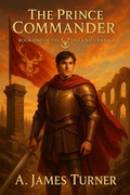 Cover: The Prince Commander (The Talla Bath'ra Saga) - A. James Turner