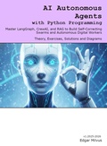 Cover: AI Autonomous Agents with Python Programming - Edgar Milvus